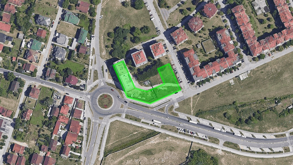Stambena zgrada Lamela 3 Momčila Tapavice Novi Sad
