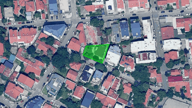 Projekat: Stambena zgrada Lazara Tasića 1 Beograd