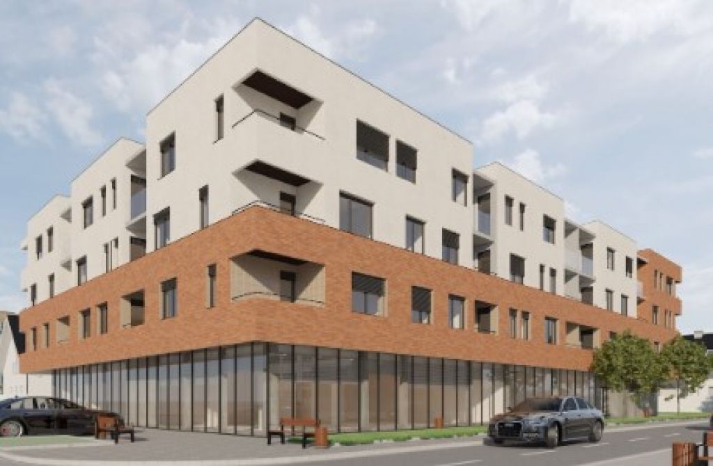 Stambena zgrada Laze Lazarevića 24-26 Novi Sad