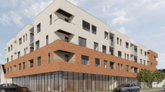Projekat: Stambena zgrada Laze Lazarevića 24-26 Novi Sad
