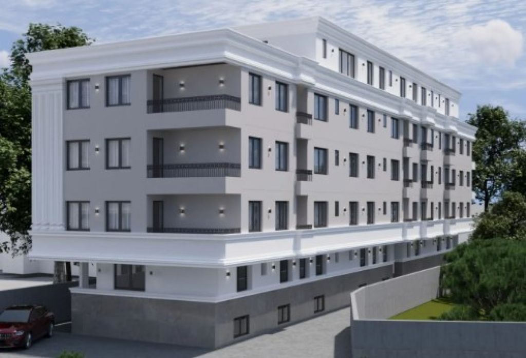 Stambena zgrada Laze Lazarevića 3 Novi Sad
