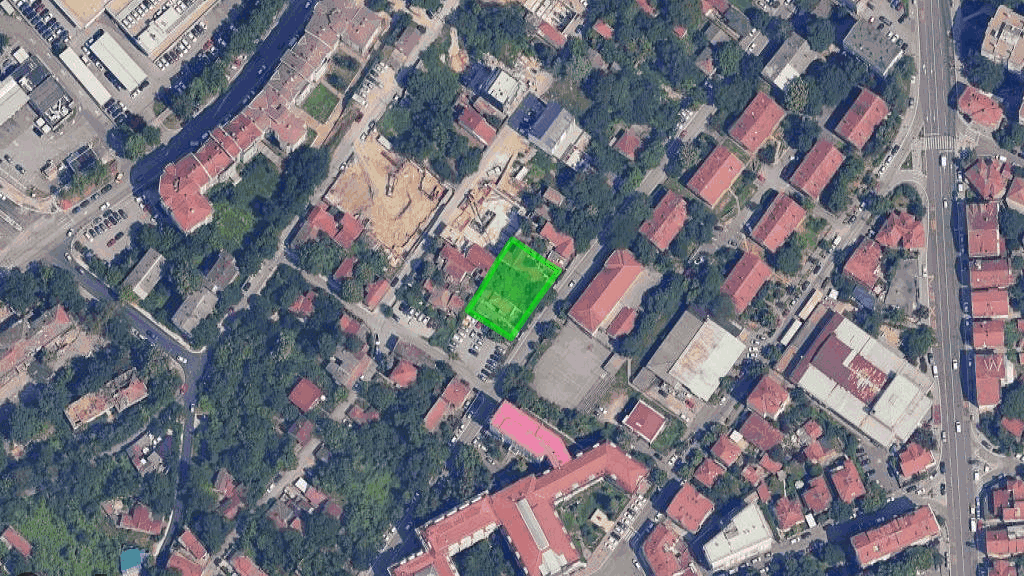 Stambena zgrada Lješka 36-40 Beograd