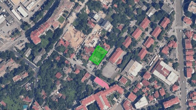 Projekat: Stambena zgrada Lješka 36-40 Beograd