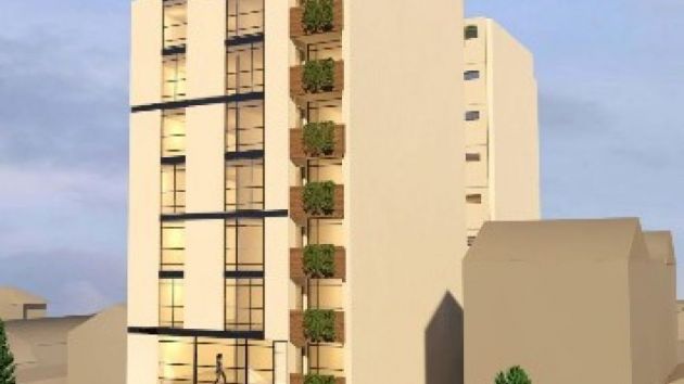 Projekat: Stambena zgrada Ljube Nedića 19 Beograd