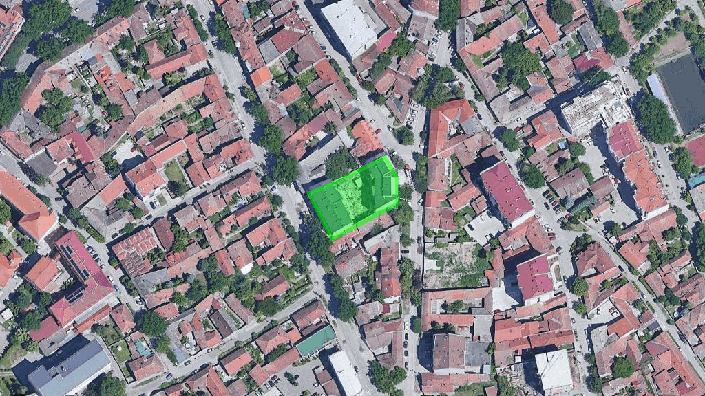 Stambena zgrada Luke Sučića 2 Subotica