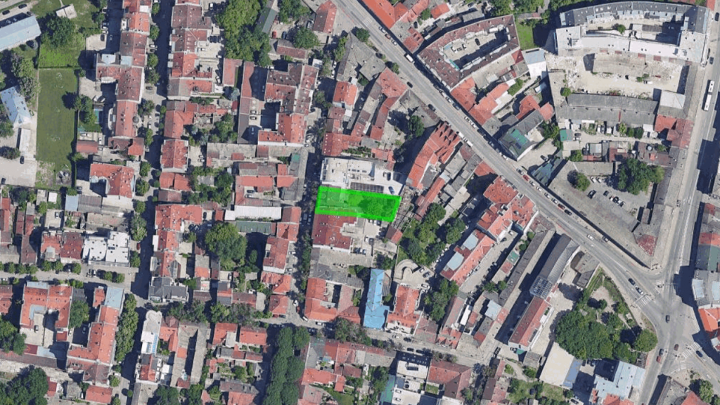 Stambena zgrada Lukijana Mušickog 36 Novi Sad