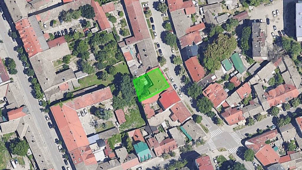 Stambena zgrada Maksima Gorkog 18 Pančevo