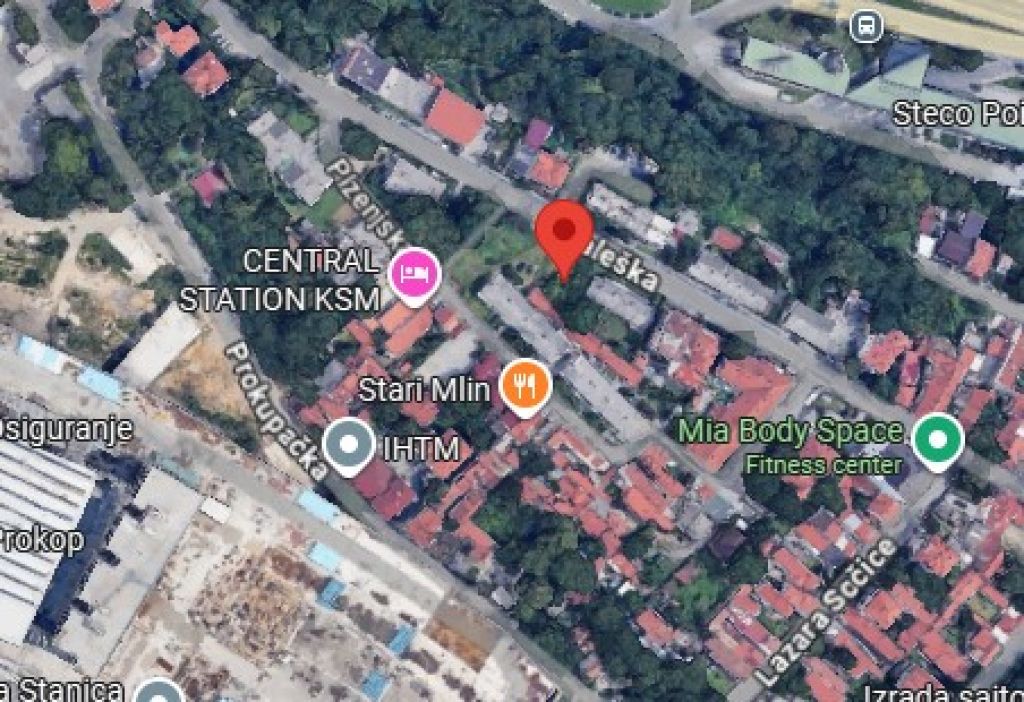 Stambena zgrada Maleška 13 Beograd