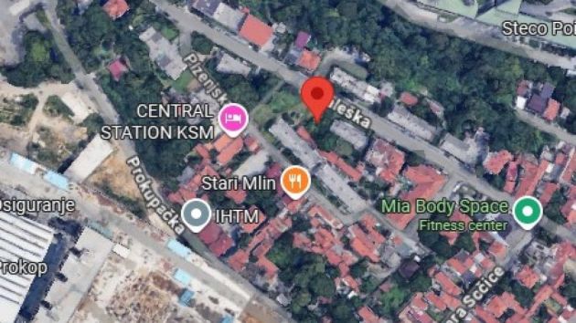 Stambena zgrada Maleška 13 Beograd
