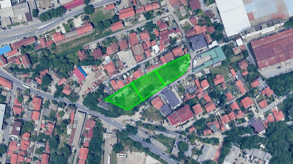 Stambena zgrada Marina ulica i Slanački put Beograd