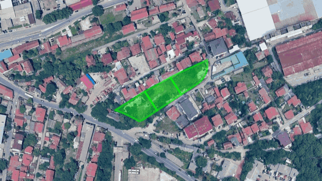 Projekat: Stambena zgrada Marina ulica i Slanački put Beograd