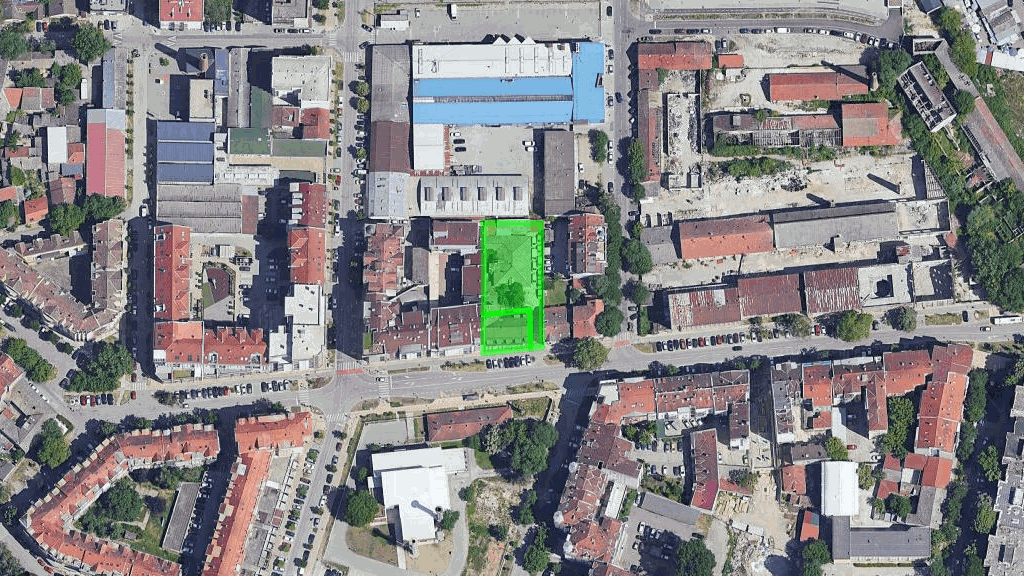 Stambena zgrada Marka Miljanova 9 Novi Sad