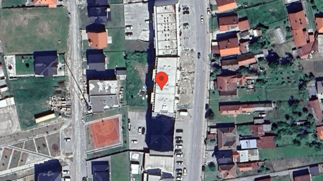 Projekat: Stambena zgrada Marka Radulovića 9 Loznica