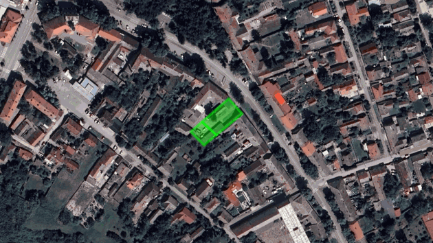 Projekat: Stambena zgrada Maršala Tita 16 Ada