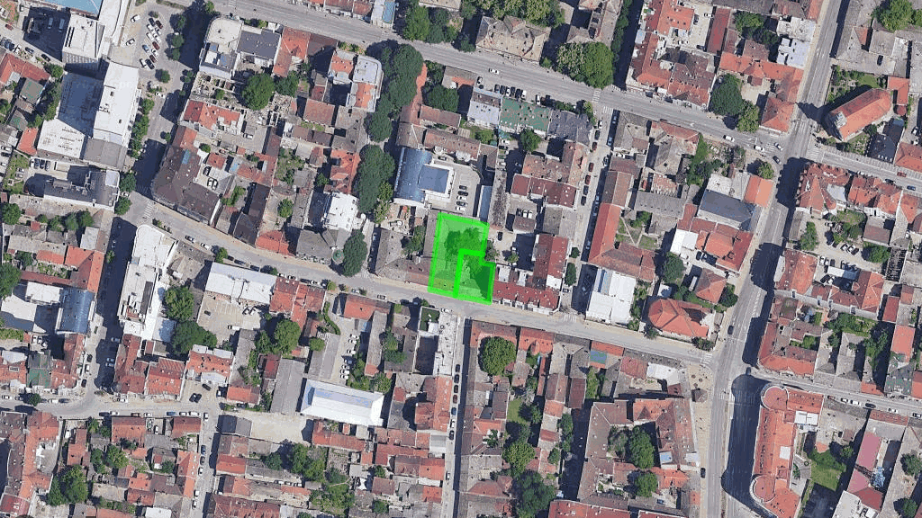 Stambena zgrada Masarikova 2-4 Novi Sad
