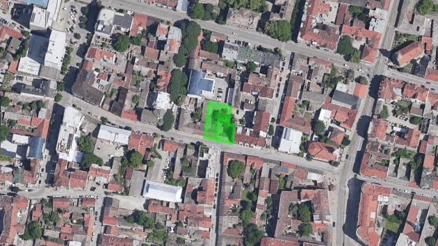 Stambena zgrada Masarikova 2-4 Novi Sad