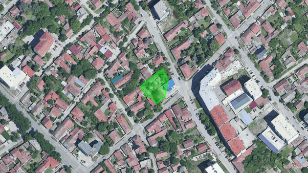 Stambena zgrada Matije Gupca 86 Subotica