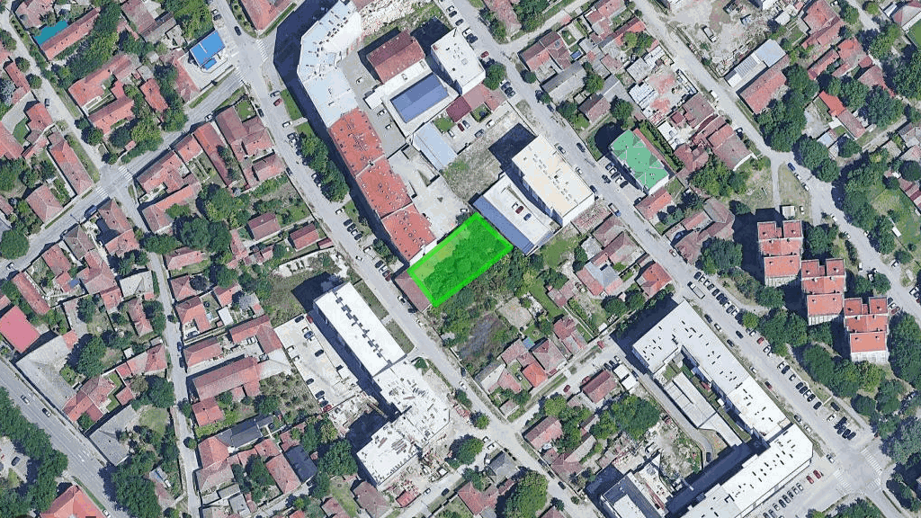 Stambena zgrada Matije Gupca 97 Subotica
