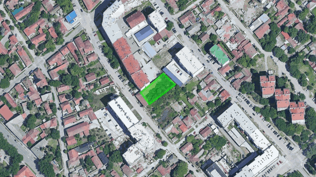 Projekat: Stambena zgrada Matije Gupca 97 Subotica