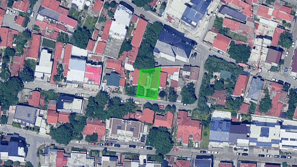 Stambena zgrada Mihaila Đurića 21 Beograd