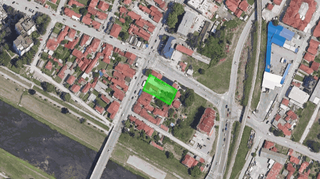 Projekat: Stambena zgrada Milenka Nikšića 14 Čačak