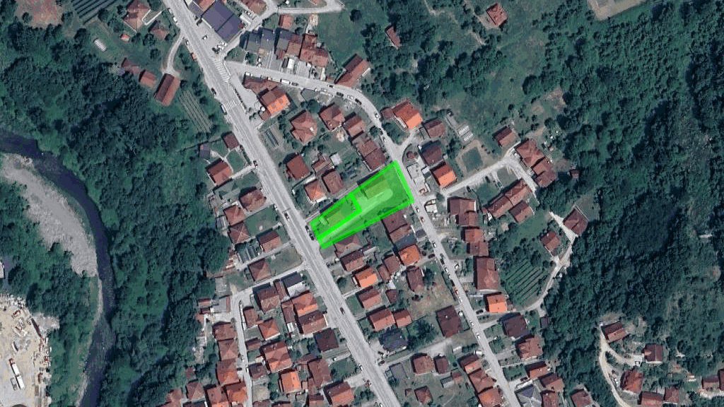 Stambena zgrada Miljka Savića 20 Ivanjica