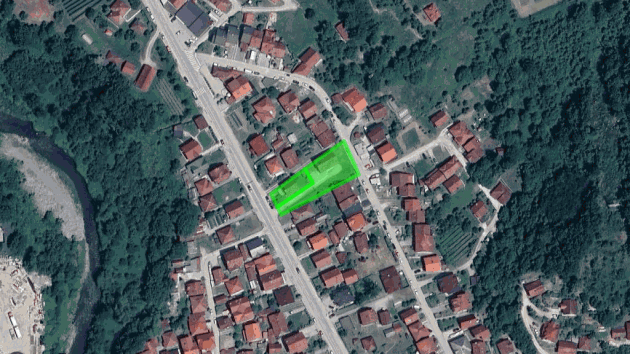 Projekat: Stambena zgrada Miljka Savića 20 Ivanjica