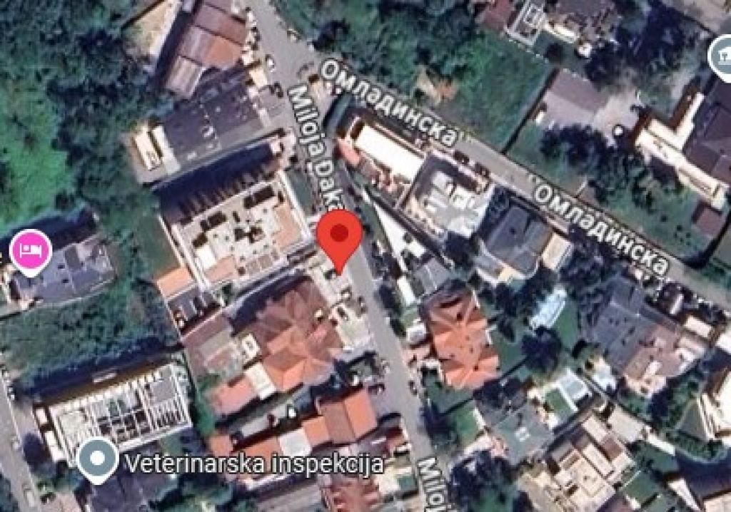 Stambena zgrada Miloja Đaka 28 Beograd 