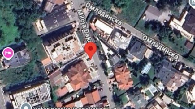 Stambena zgrada Miloja Đaka 28 Beograd 