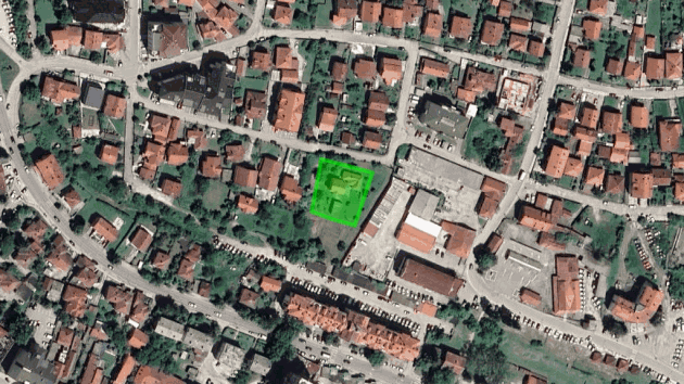 Projekat: Stambena zgrada Miloša Crnjanskog 16-18 Aranđelovac