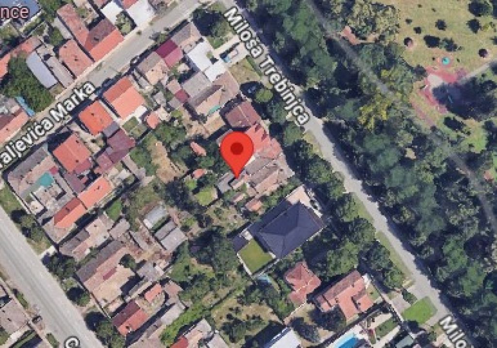Stambena zgrada Miloša Trebinjca 84a-86 Pančevo