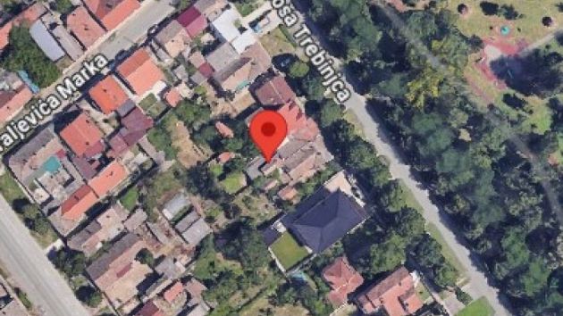 Stambena zgrada Miloša Trebinjca 84a-86 Pančevo