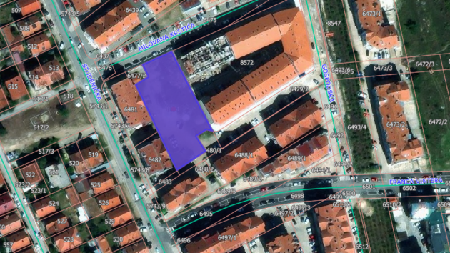 Projekat: Stambena zgrada Milovana Krstića 12 Niš