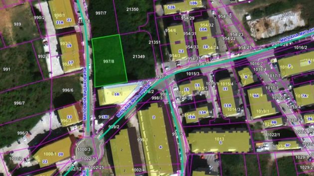 Projekat: Stambena zgrada Milovana Vidakovića 18 Beograd
