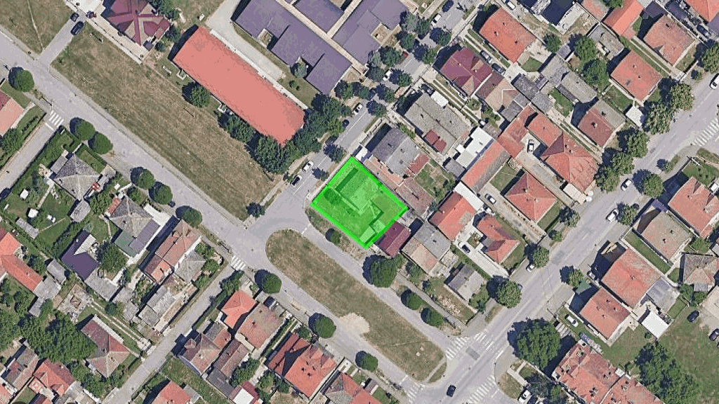Stambena zgrada Milutina Bojića 89 Šabac