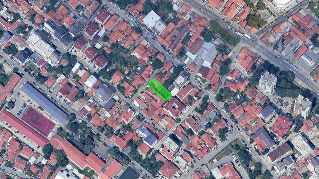 Stambena zgrada Milutina Čolića 1 Zvezdara