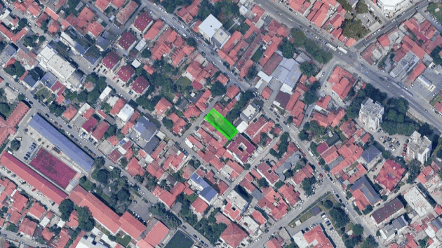 Stambena zgrada Milutina Čolića 1 Zvezdara