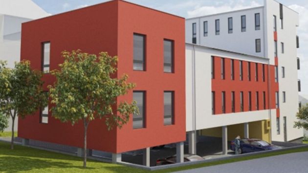 Projekat: Stambena zgrada Mokranjčeva 72B Niš