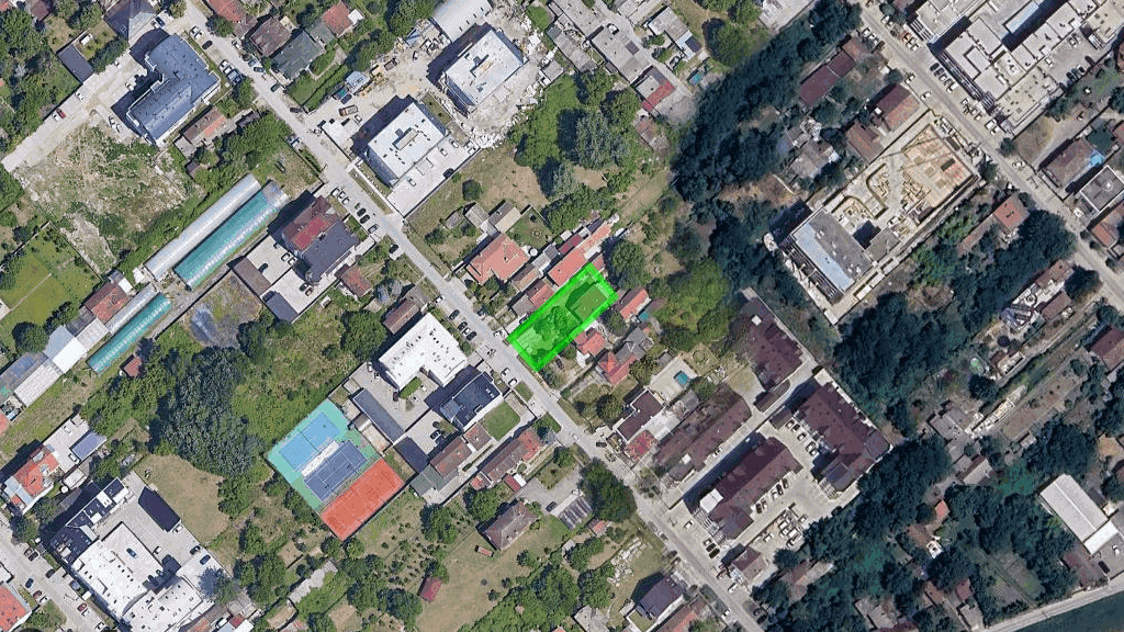 Stambena zgrada Mornarska 43 Novi Sad