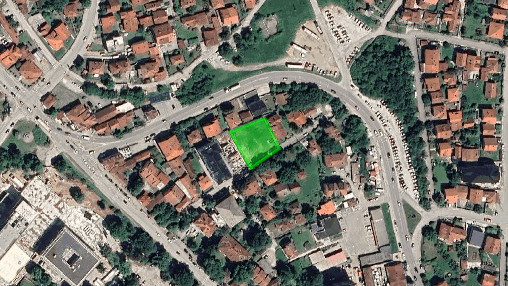 Stambena zgrada Nadežde i Rastka Petrovića 11 Aranđelovac 