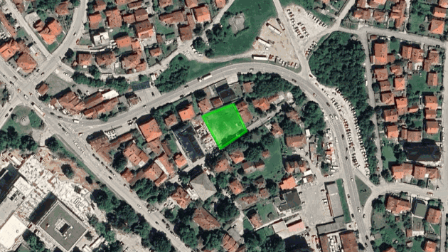 Stambena zgrada Nadežde i Rastka Petrovića 11 Aranđelovac 