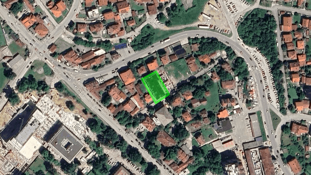 Stambena zgrada Nadežde i Rastka Petrovića 7 Aranđelovac 