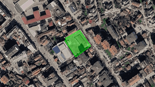 Projekat: Stambena zgrada Narodnog fronta 10G-10M Jagodina