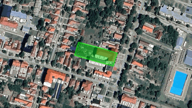 Stambena zgrada Narodnog fronta 67-69 Temerin