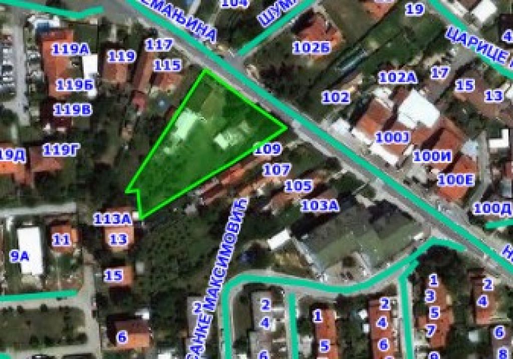 Stambena zgrada Nemanjina 111 Obrenovac