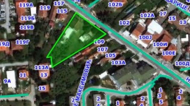 Projekat: Stambena zgrada Nemanjina 111 Obrenovac