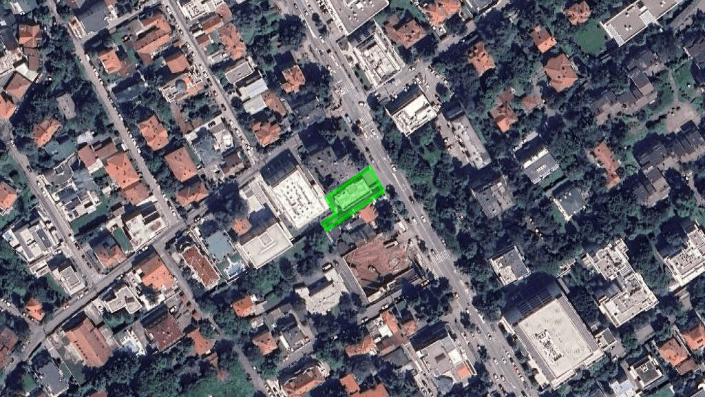 Stambena zgrada Neznanog junaka 28 Beograd
