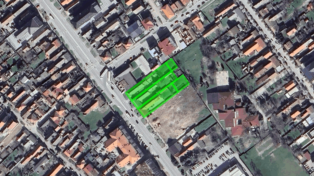 Stambena zgrada Novosadska 26-30 Inđija