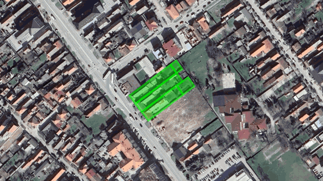 Stambena zgrada Novosadska 26-30 Inđija