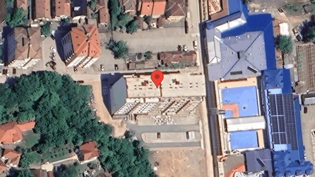 Stambena zgrada Ohridska 8 Paraćin